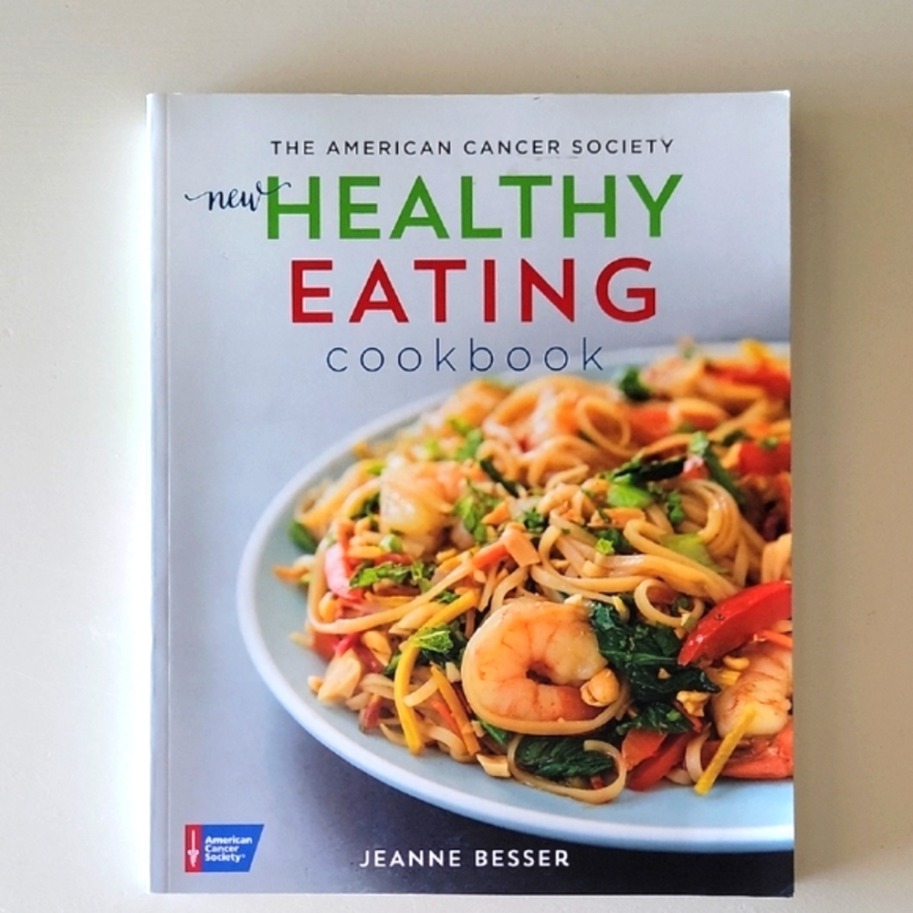 Healthy Eating Cookbook by Jeanne Besser